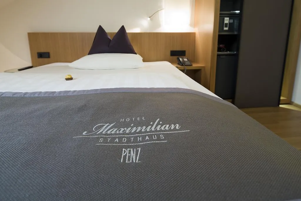Hotel Maximilian - Stadthaus Penz Innsbruck Austria