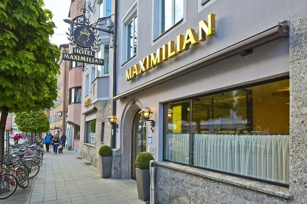 Hotel Maximilian - Stadthaus Penz Innsbruck