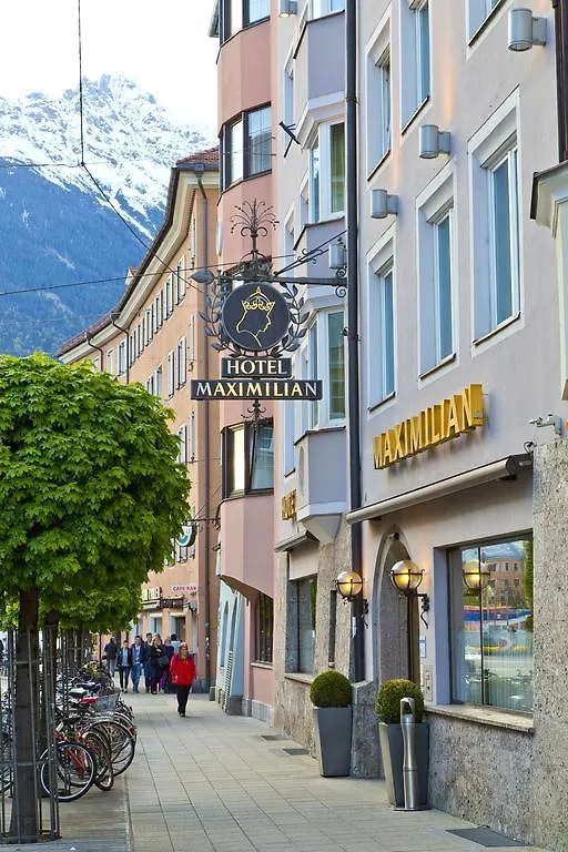 Hotel Maximilian - Stadthaus Penz Innsbruck 4*,