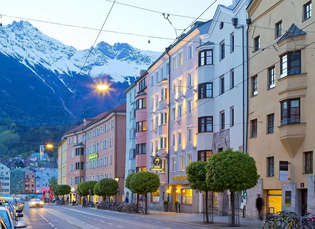 Hotel Maximilian - Stadthaus Penz Innsbruck