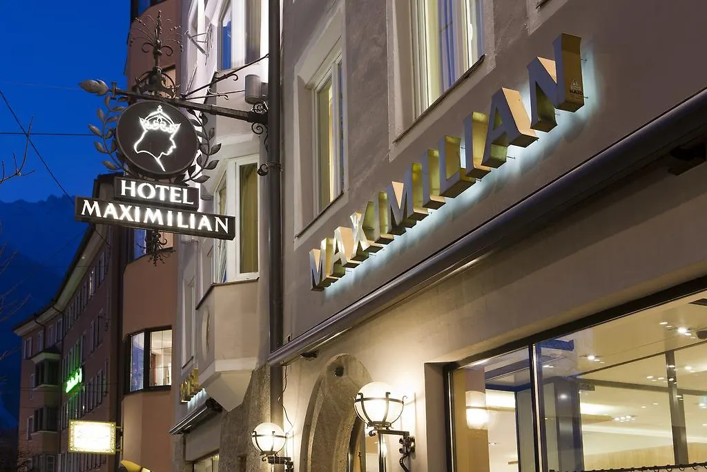 ****  Hotel Maximilian - Stadthaus Penz Innsbruck Rakousko