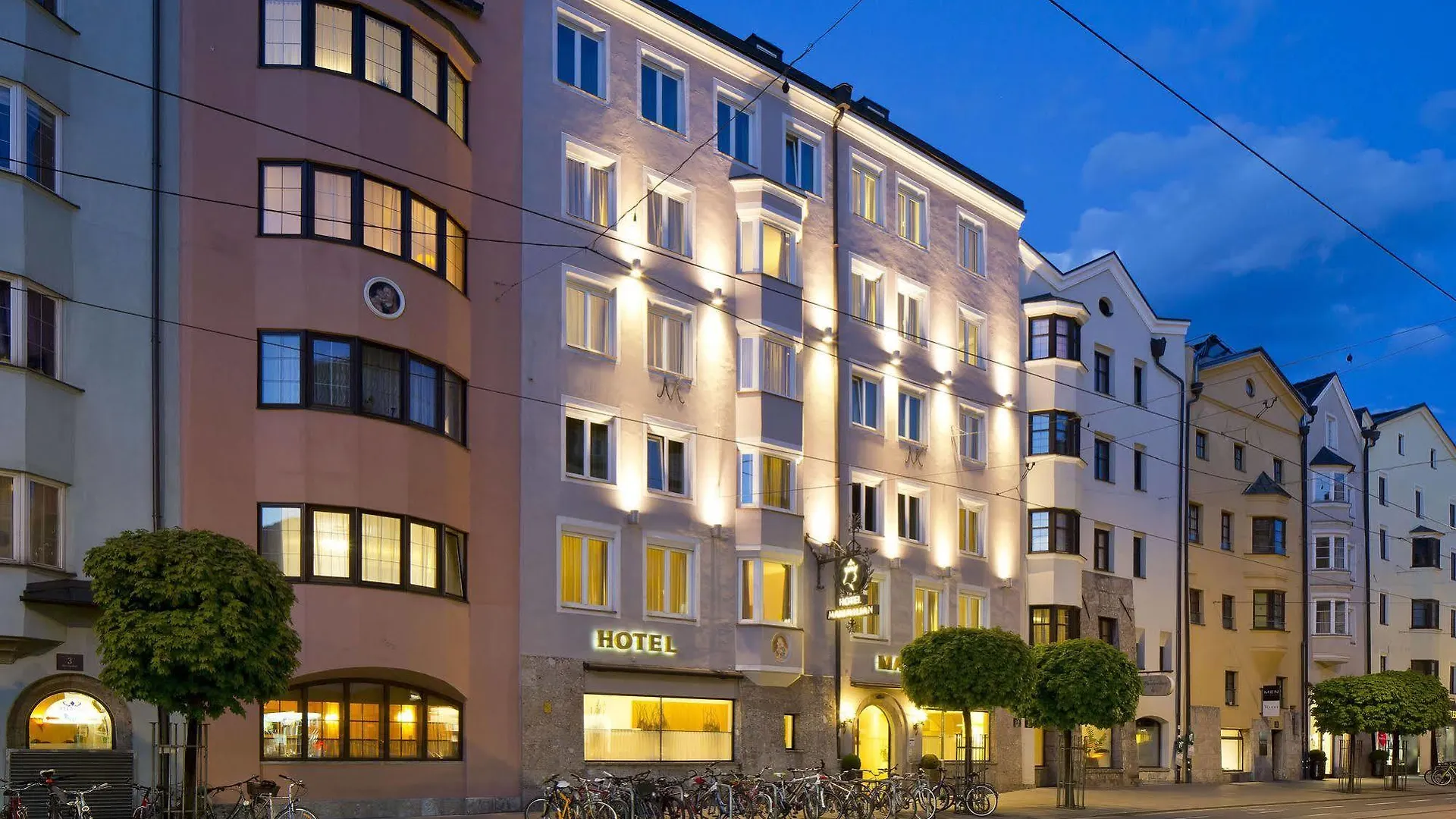 ****  Hotel Maximilian - Stadthaus Penz Innsbruck Austria