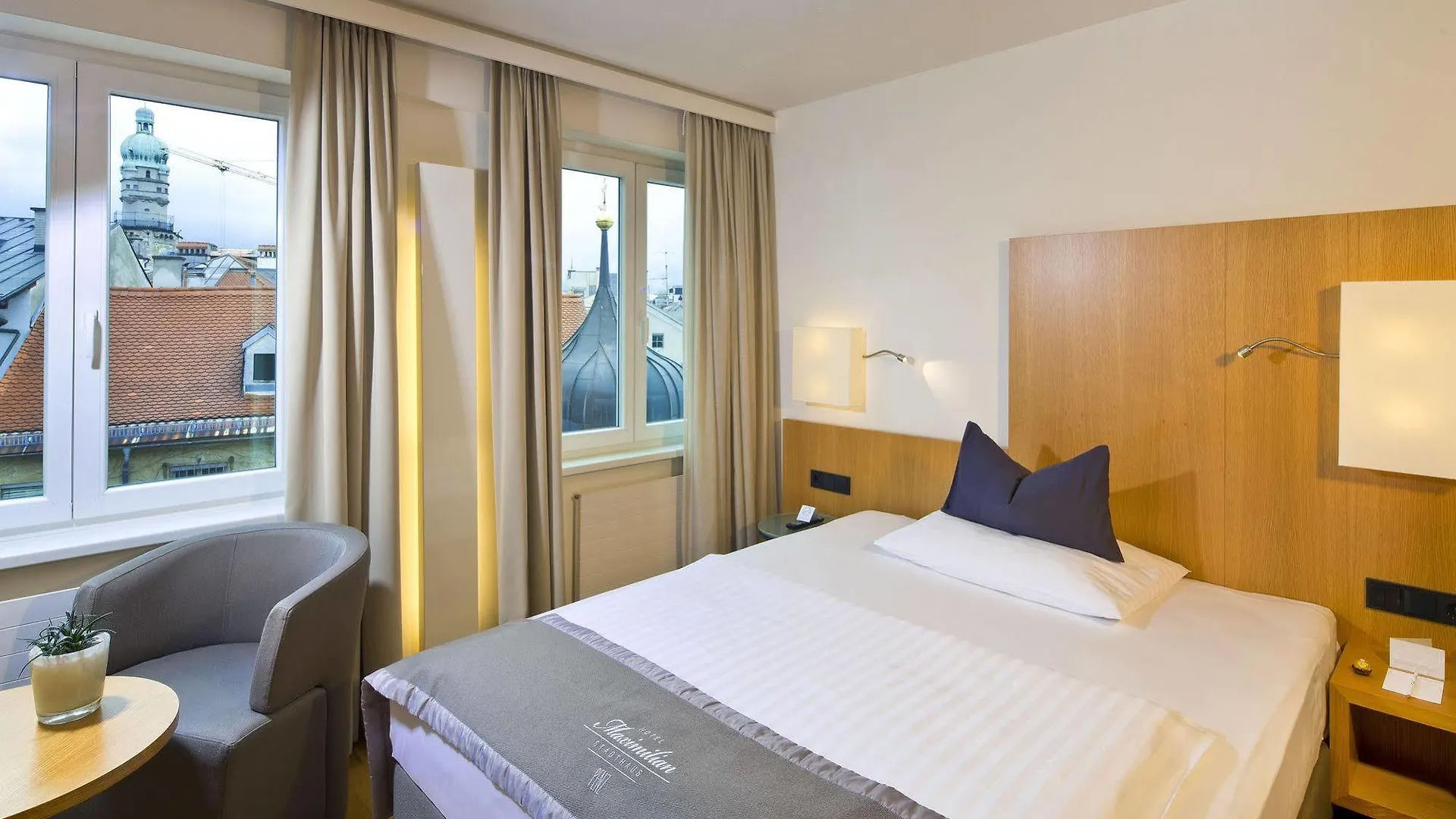 Hotel Maximilian - Stadthaus Penz Innsbruck Østrig